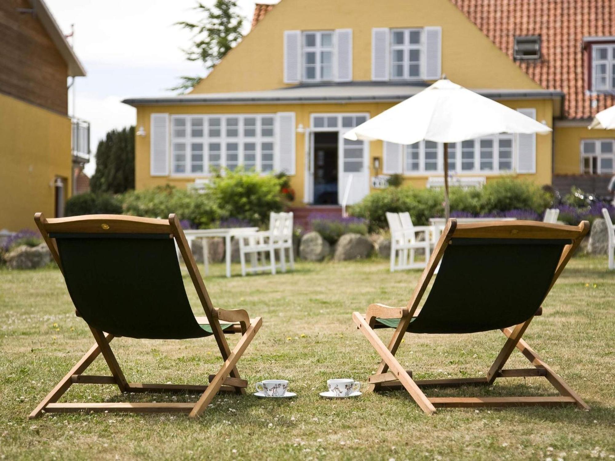 2 Person Holiday Home In Gudhjem Exterior photo
