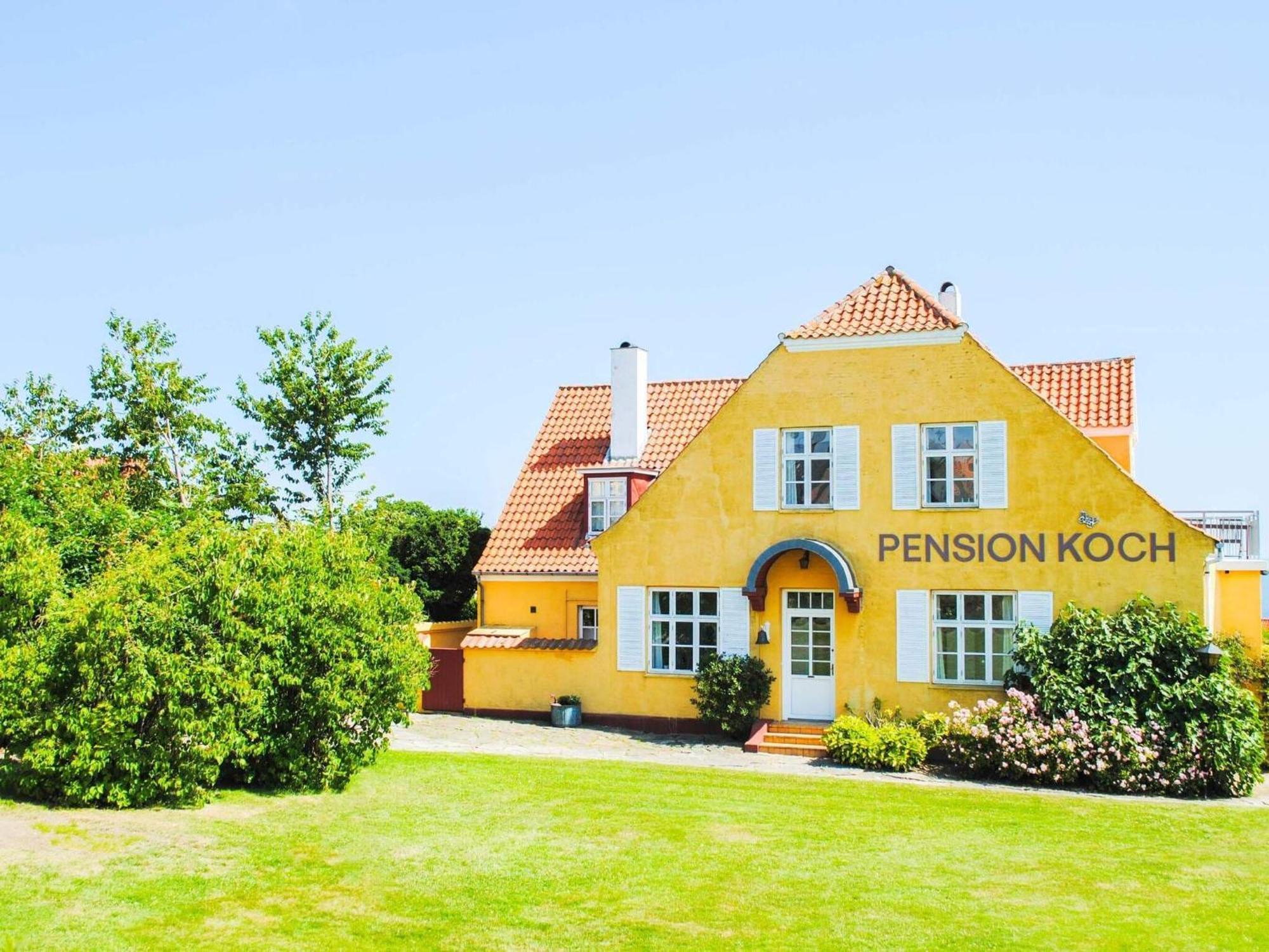 2 Person Holiday Home In Gudhjem Exterior photo